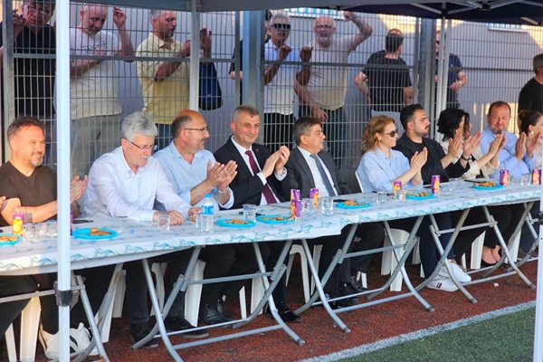 7. Gölcük Köyler Arası Futbol Turnuvası Açılışı Yapıldı