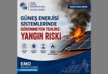 Güneş Enerjisi Sistemlerinde Görünmeyen Tehlike: "Yangın Riski..."