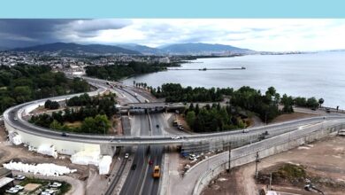 Başiskele Koridor Projesi’nde 9 Köprünün montajı bitti