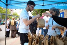 Büyükşehir YKS Öğrencileri için İkram Stantları kurdu
