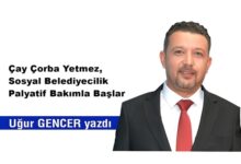 Çay Çorba Yetmez, Sosyal Belediyecilik Palyatif Bakımla Başlar