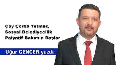 Çay Çorba Yetmez, Sosyal Belediyecilik Palyatif Bakımla Başlar