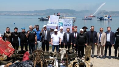 Hayat Holding İzmit Körfezi’nin Doğal Zenginliğine Işık Tutuyor