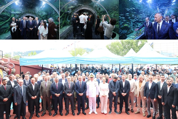 Dünya Denizleri Kocaeli’ye Taşındı!