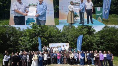 Gençler "Dağların Satır Arası” Etkinliğiyle Kuzuyayla’da Doğayı keşfetti