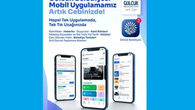 Gölcük Belediyesi Mobil Uygulaması Vatandaşların Hizmetinde