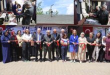 İZMEK Yıl Sonu Sergisi Çubuklubala’da açıldı