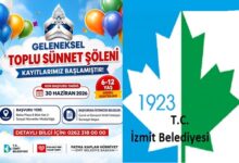 İzmit Belediyesinin Toplu Sünnet Şöleni için kayıtlar başlıyor