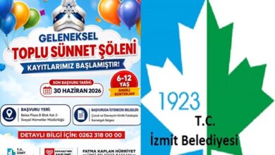 İzmit Belediyesinin Toplu Sünnet Şöleni için kayıtlar başlıyor