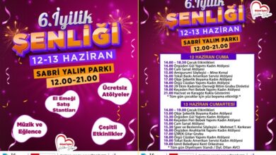 İzmitliler 6. İyilik Şenliği’nde buluşacak