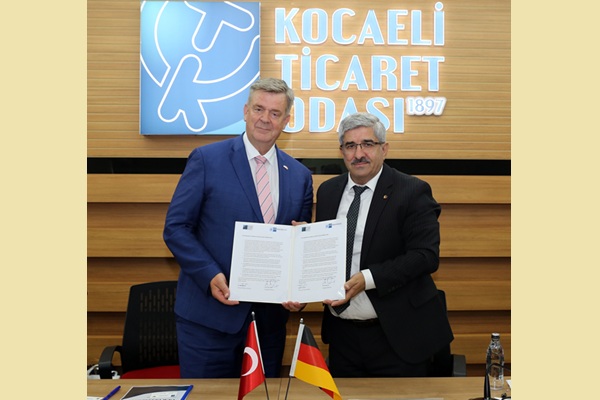 KOTO ile IHK Magdeburg Arasında İş Birliği Protokolü İmzalandı