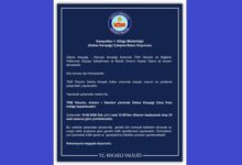 Karayolları 1. Bölge Müdürlüğü (Gebze Kavşağı) Çalışma Basın Duyurusu