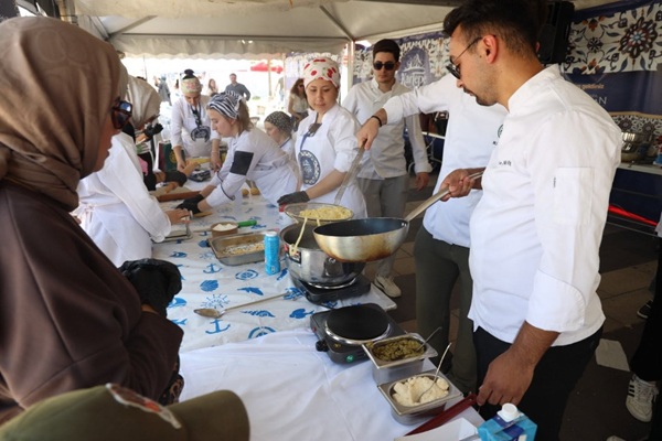 Kartepe Gastronomi Festivali’nde Atölyelere Yoğun İlgi