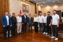 Kartepe Kulüpler Birliğinden Vali Aktaş’a Davet