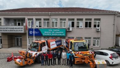 Kocaeli Yollarında Akıllı Ekipmanlar 4 mevsim 7/24 Görev Yapacak