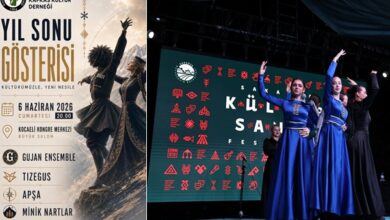 Kocaeli'de Kafkas Kültürü Sahneye Taşınıyor