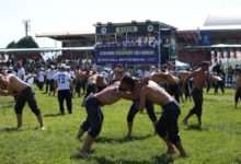 Kocaeli’de Pehlivanlar Er Meydanına çıktı