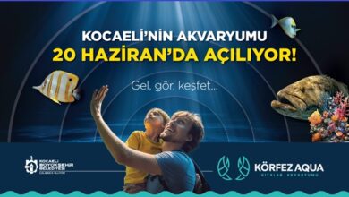 Körfez Aqua Kıtalar Akvaryumu kapılarını açıyor