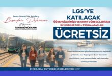 LGS’de Ulaşıma Engel Yok