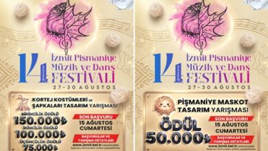 Pişmaniye Festivali "Kostüm, Şapka ve Maskot Tasarım Yarışmaları" başladı!