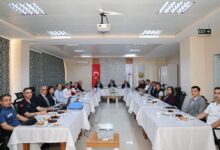 Suda Boğulma Olaylarının Önlenmesi Toplantısı Kandıra'da Yapıldı