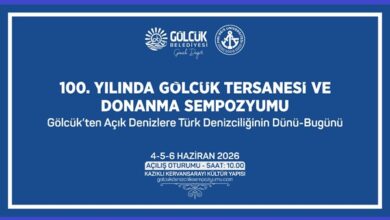 Türk Denizciliğinin Dünü ve Bugünü Gölcük'te Konuşulacak