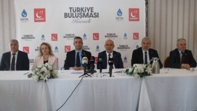 Türkiye Buluşmaları Ortak Basın Açıklaması