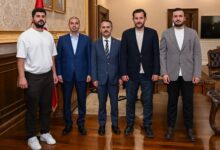 Türkiye Teknoloji Takımı (T3) Vakfından Vali Aktaş’a Ziyaret