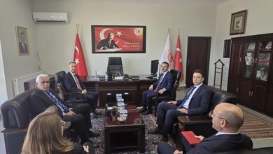 Vali Aktaş Doğu Marmara Gümrük ve Dış Ticaret Bölge Müdürlüğünden Brifing Aldı