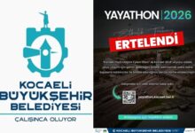 Yayathon ileri bir tarihe ertelendi