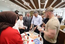 Bakan Çiftçi Büyükşehir'in vizyon projelerini yerinde inceledi