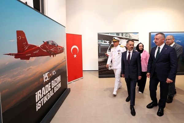Büyükakın: “15 Temmuzu Unutmayacağız Unutturmayacağız”