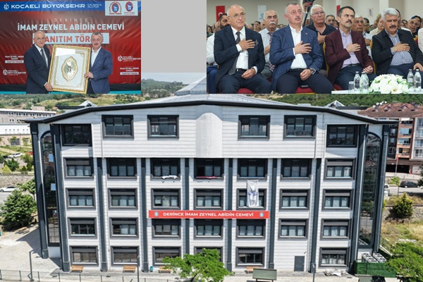 Büyükakın: “Birbirimize sıkı tutunduğumuzda güçlü oluruz”