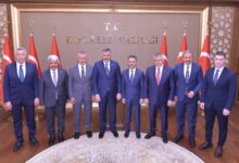 İçişleri Bakanı Çiftçi Kocaeli Valiliğini Ziyaret Etti