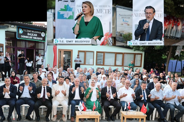 İzmit’te Müftü Ahmet Mete’nin mücadelesi dualarla anıldı