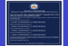 Karayolları 1. Bölge Müdürlüğü KMO İzmit Tünellerinde Yol Yapım Çalışmasına İlişkin Basın Duyurusu
