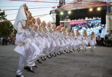 Kartepe'de Balkan Kültürü Coşkusu Yaşandı