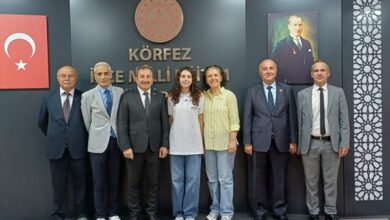 LGS Türkiye Şampiyonu Ecrin Ece Kolay Körfezim Eğitim Kurumlarının Gururu