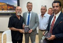 Polat'ın Kaleme Aldığı 'Deli Osman' Romanının Lansmanı Gerçekleşti