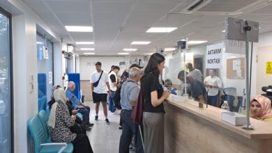 Seyahat Kart Ofisleri hafta sonu da açık