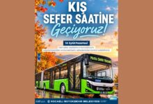 Toplu ulaşımda kış tarifesine geçiliyor