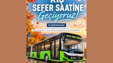 Toplu ulaşımda kış tarifesine geçiliyor