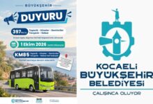 397 No’lu hat KM85 olarak sefer yapacak