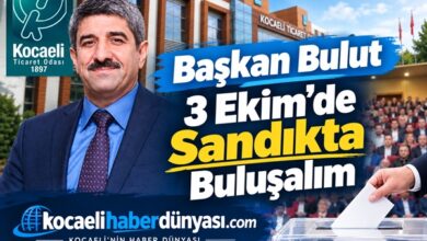 Başkan Bulut: "3 Ekim’de Sandıkta Buluşalım"